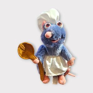 Disney Ratatouille Chef Remy plush NWT